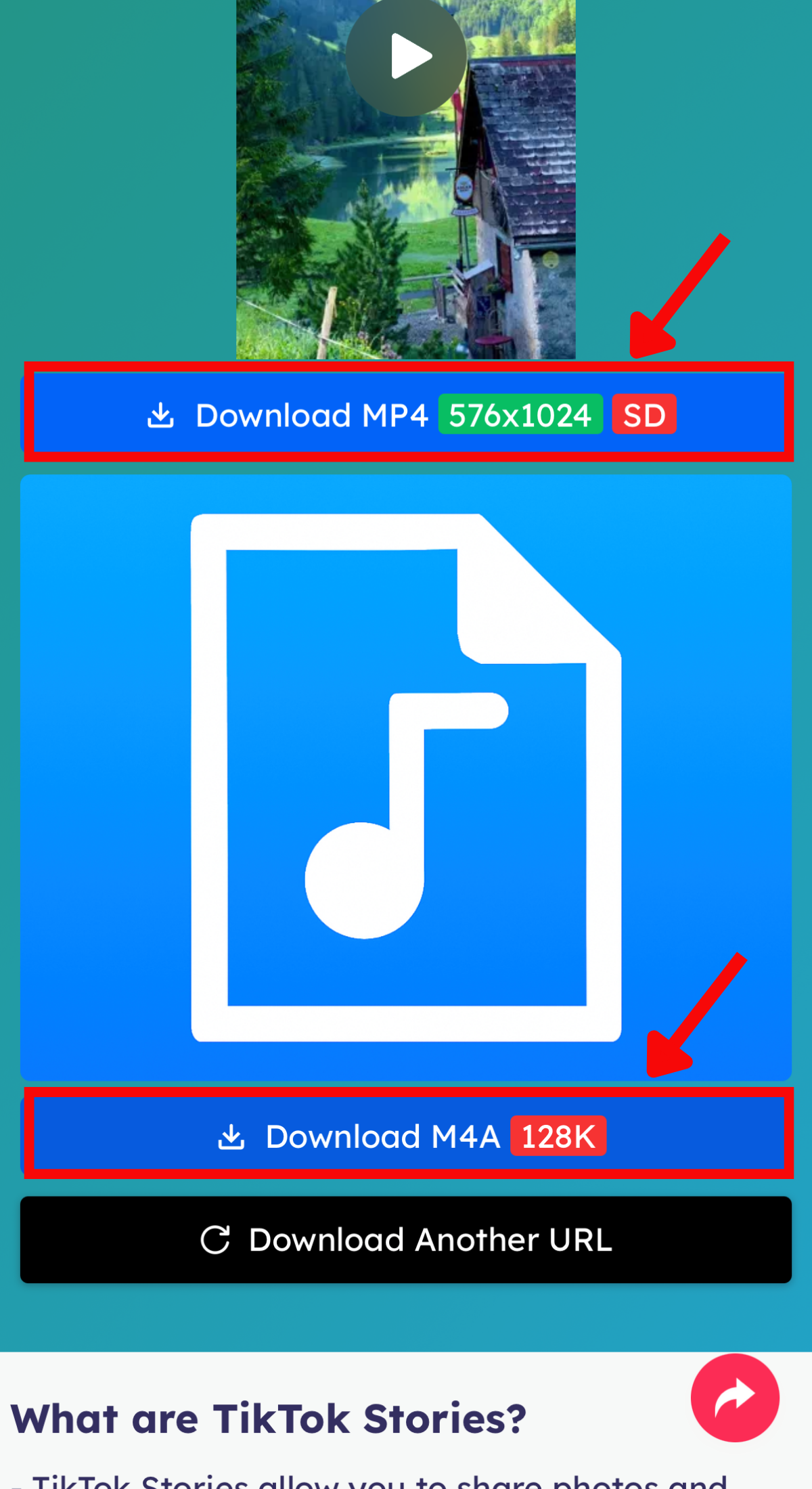 Download video iLoveTik