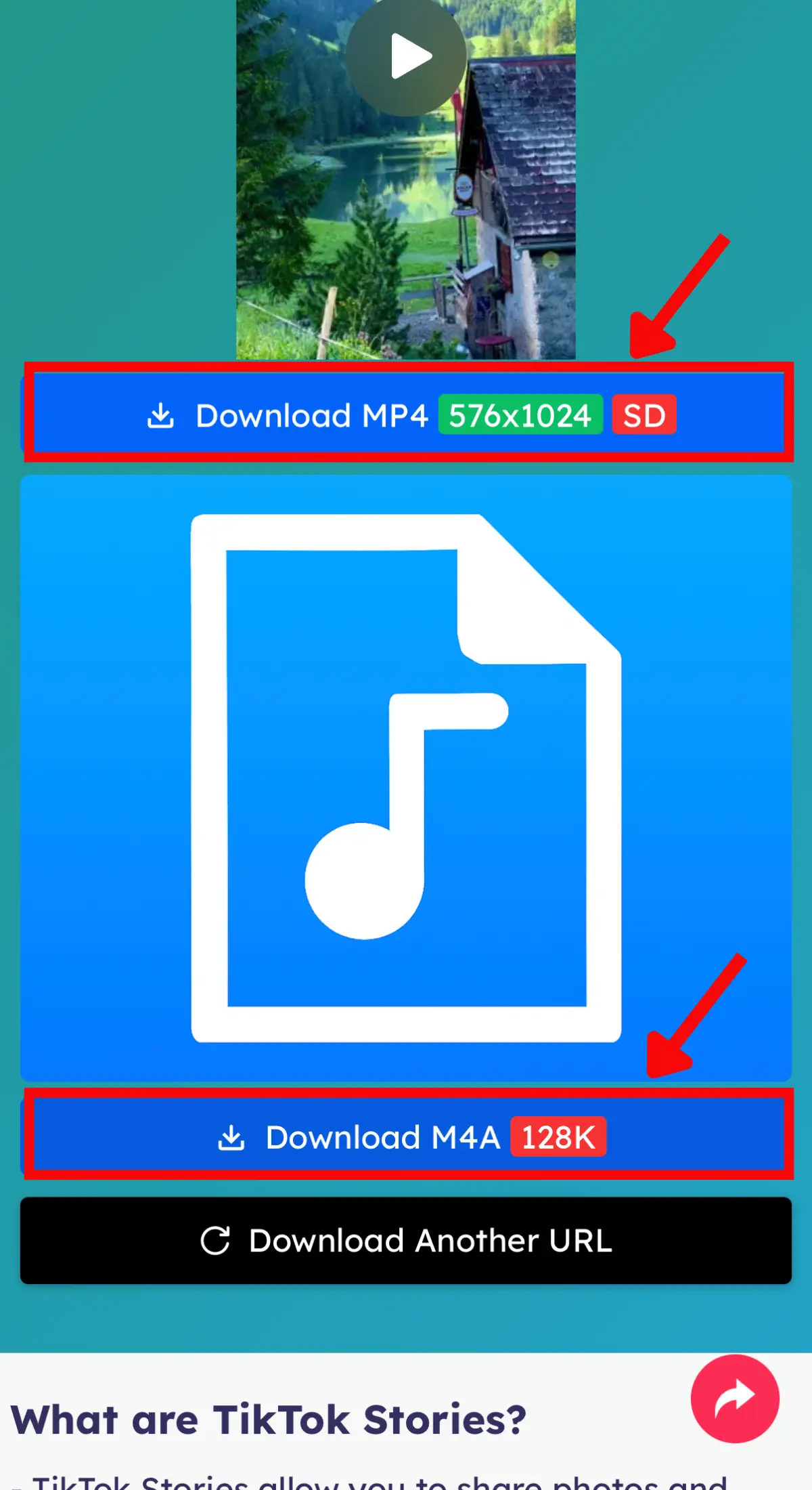 Download video iLoveTik